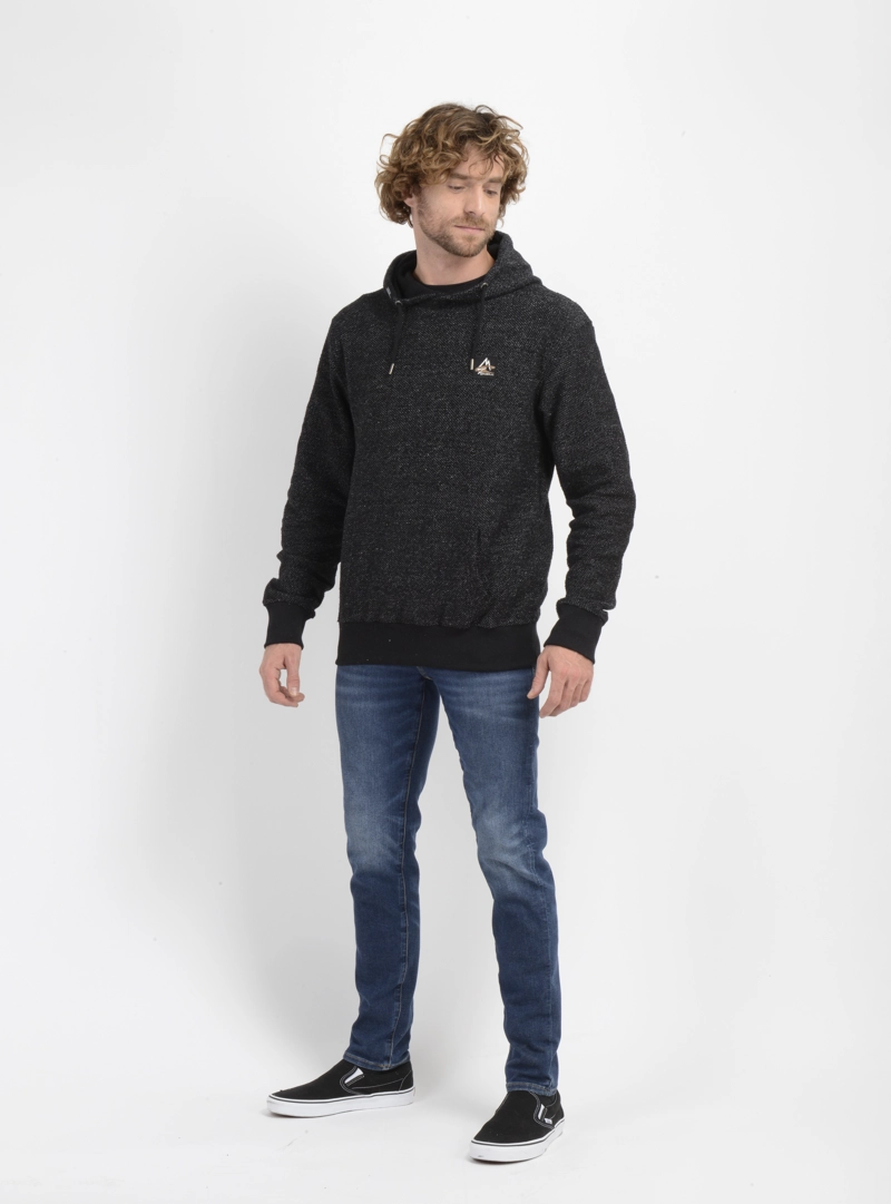 POLERON TORREY II HOODIE  NEGRO - 3