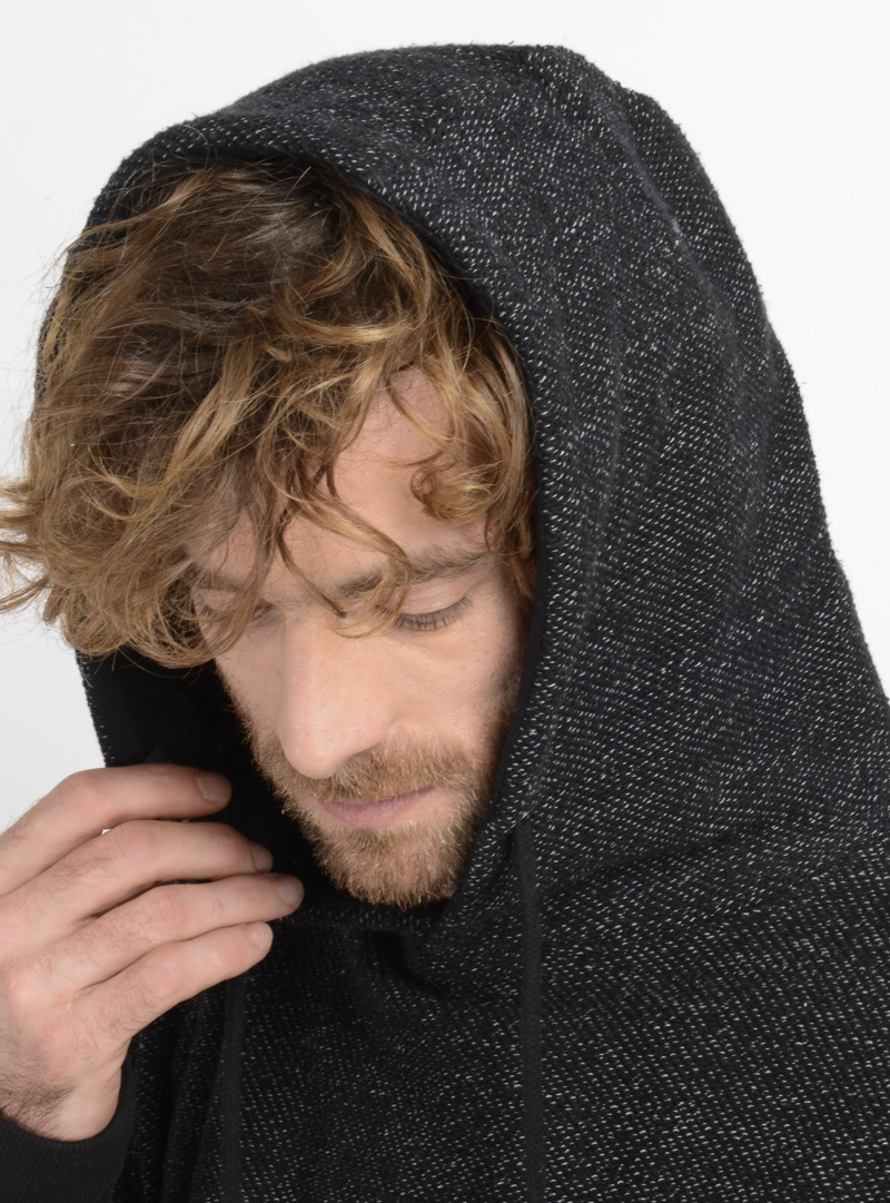 POLERON TORREY II HOODIE  NEGRO - 6