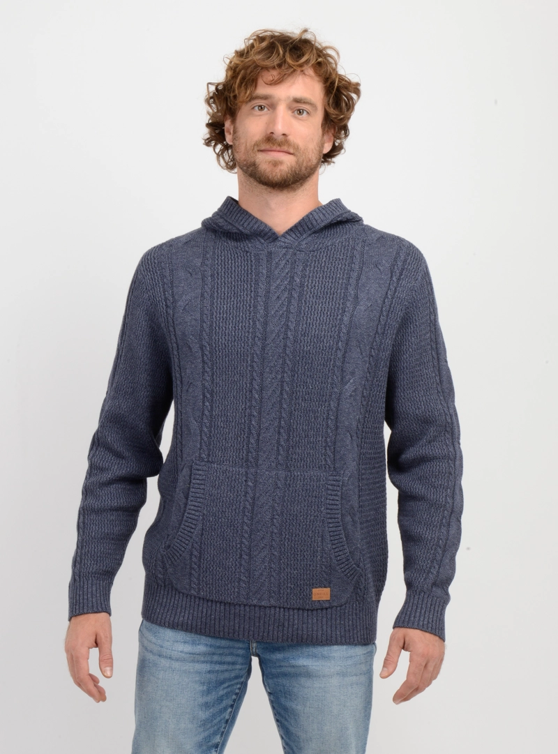 SWEATER ZERO AZUL - 1