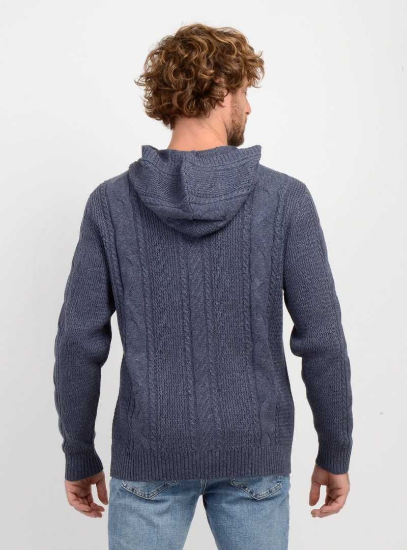 SWEATER ZERO AZUL - 2
