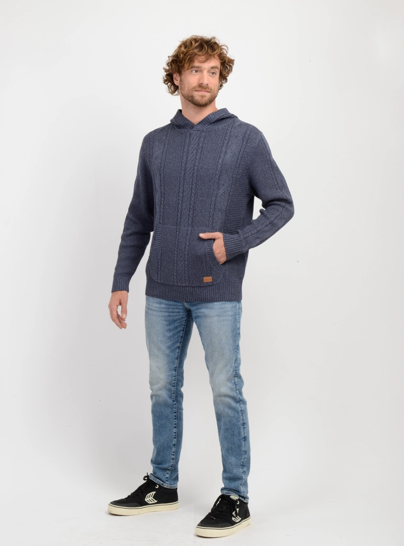 SWEATER ZERO AZUL - 3