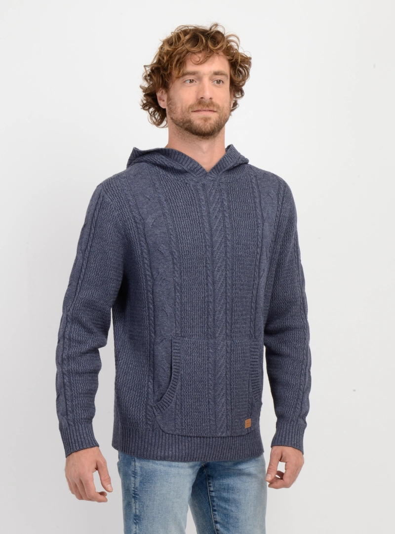 SWEATER ZERO AZUL - 4