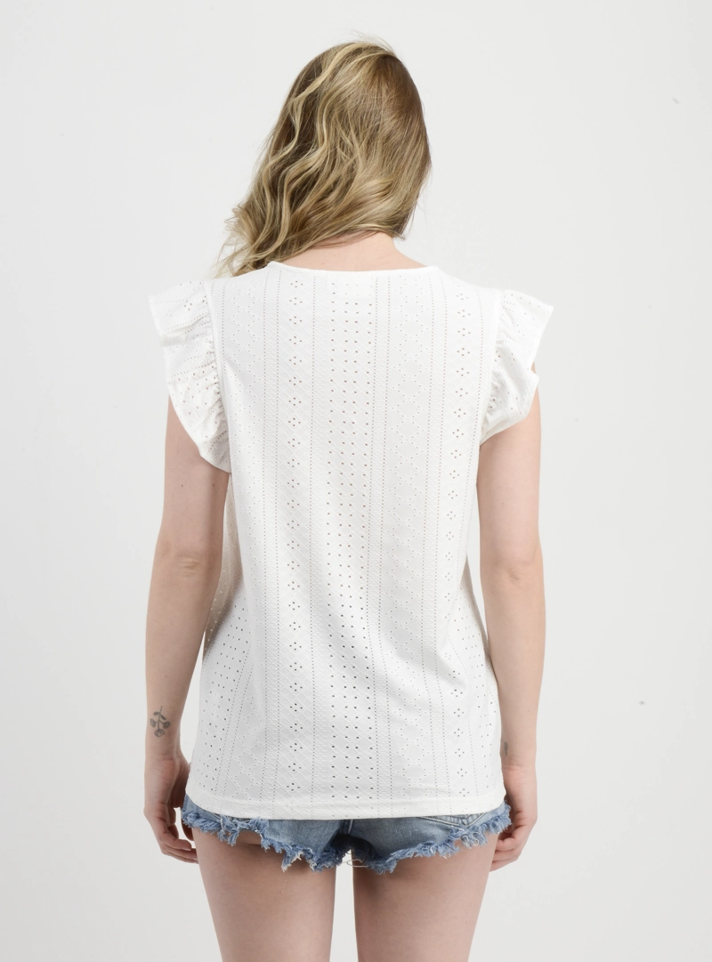 POLERA SIN MANGAS TALLIE BLANCO - 2