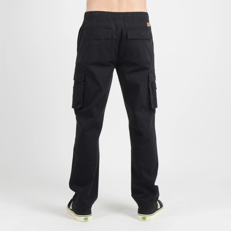 PANTALON CARGO BREXTON II NEGRO - 2