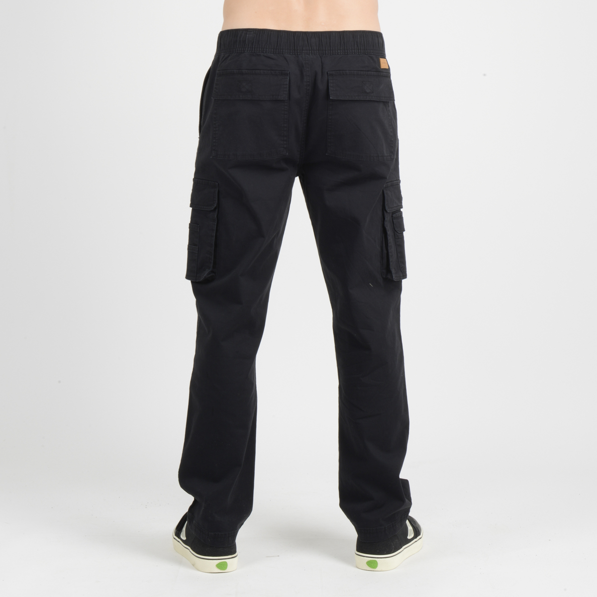 PANTALON CARGO BREXTON II NEGRO - 2