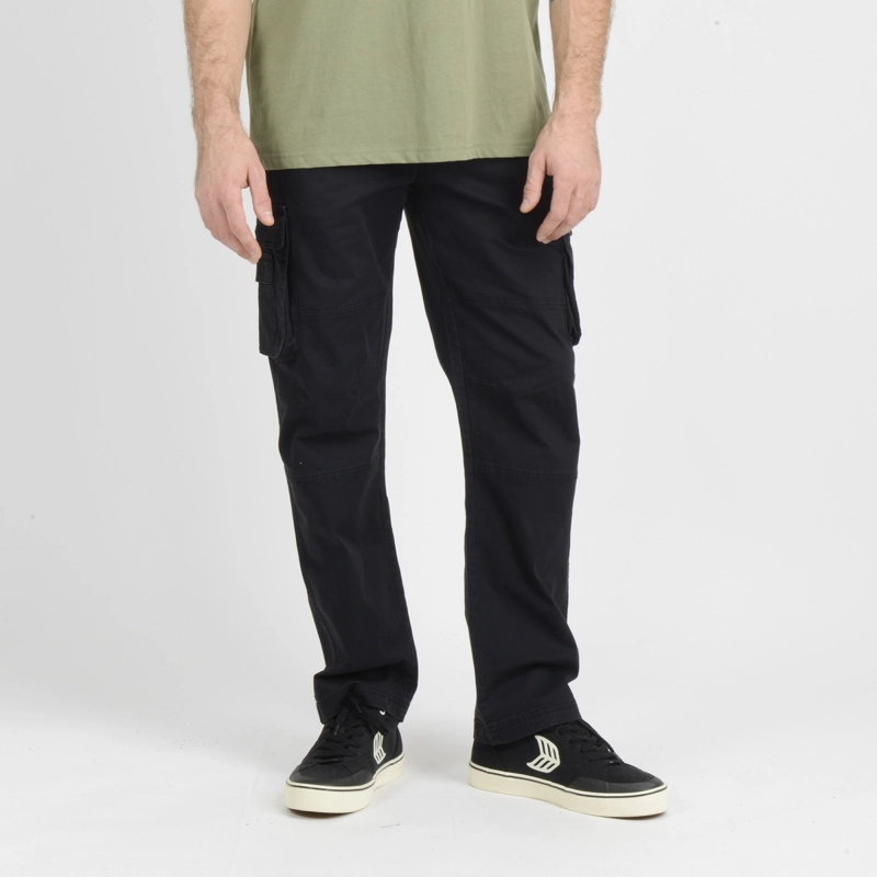 PANTALON CARGO BREXTON II NEGRO - 3