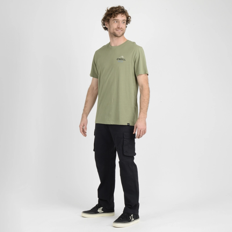PANTALON CARGO BREXTON II NEGRO - 4