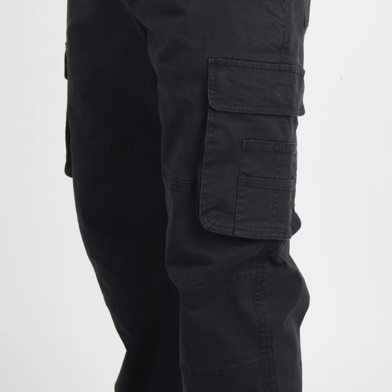 PANTALON CARGO BREXTON II NEGRO - 6