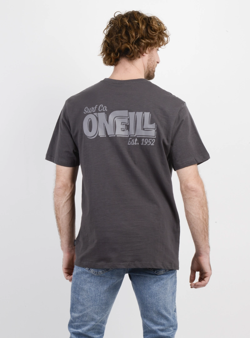 POLERA MANGA CORTA SKIPPER GRIS OSCURO - 2