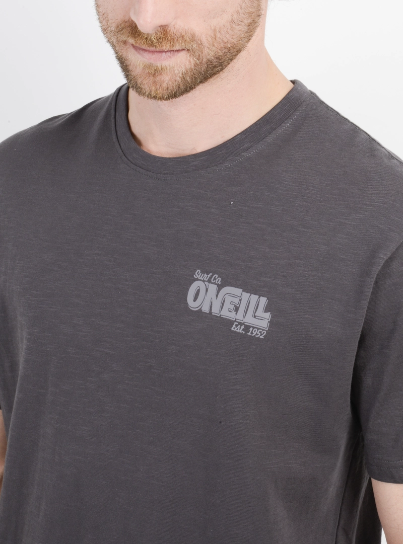 POLERA MANGA CORTA SKIPPER GRIS OSCURO - 5