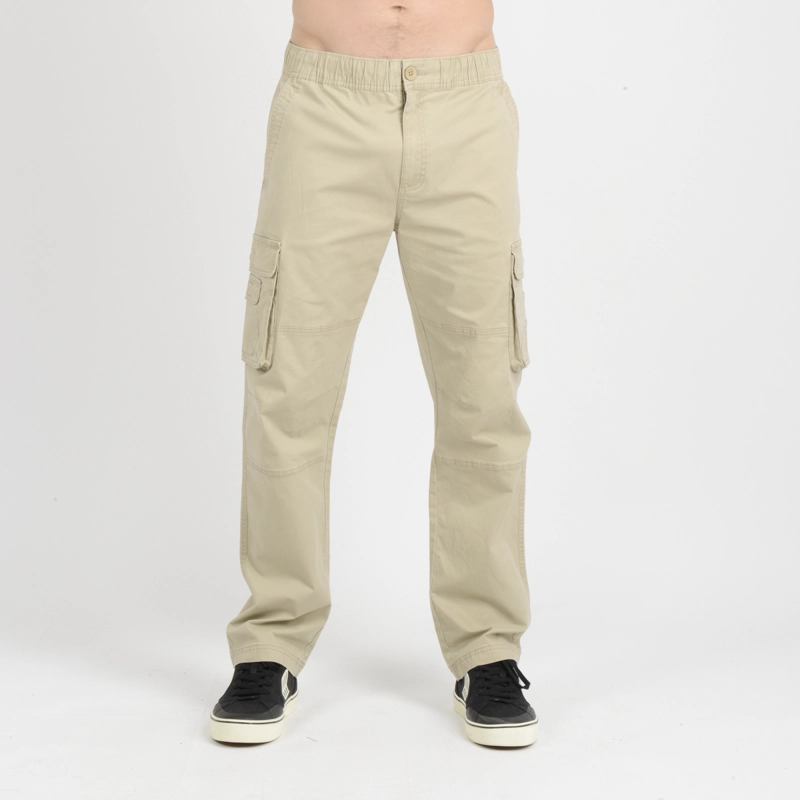 PANTALON CARGO BREXTON II BEIGE OSCURO - 1