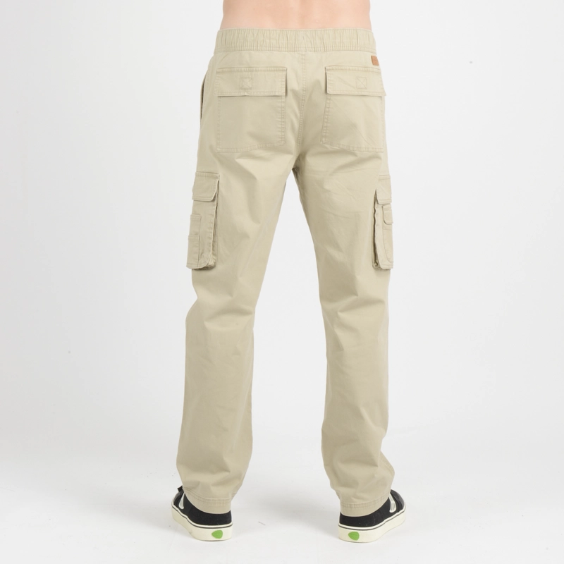 PANTALON CARGO BREXTON II BEIGE OSCURO - 2
