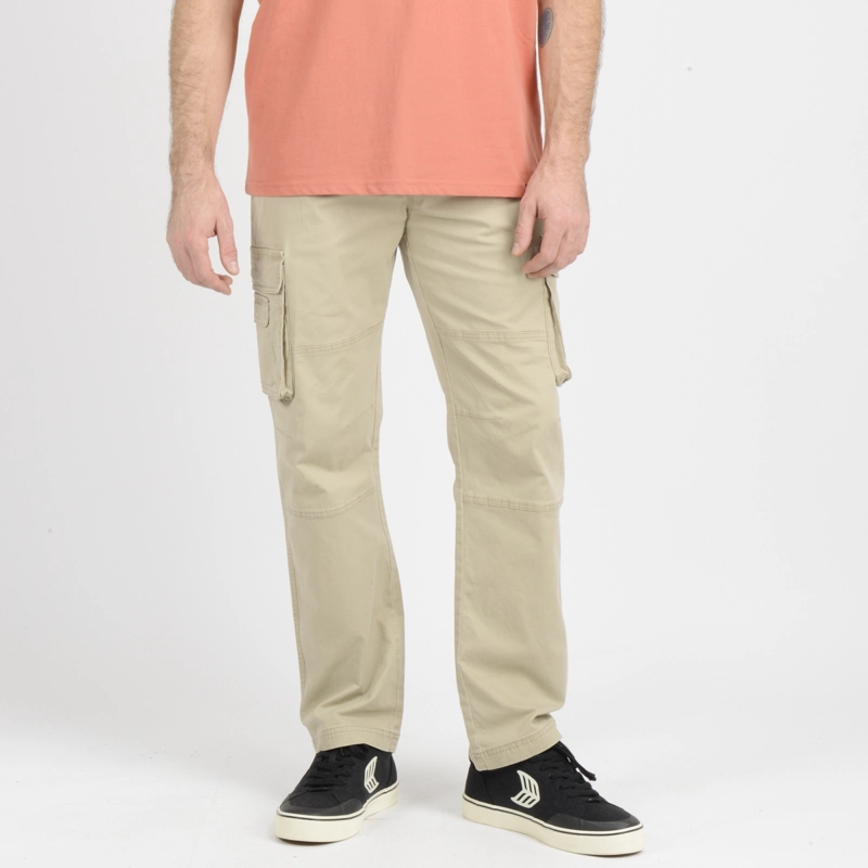 PANTALON CARGO BREXTON II BEIGE OSCURO - 3