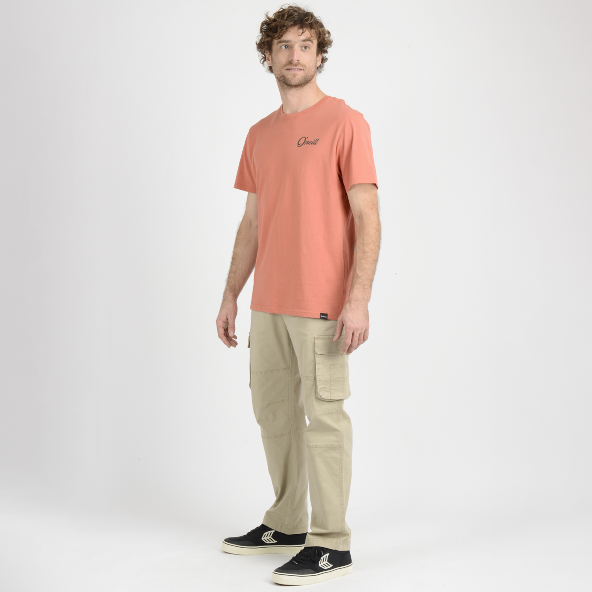 PANTALON CARGO BREXTON II BEIGE OSCURO - 4