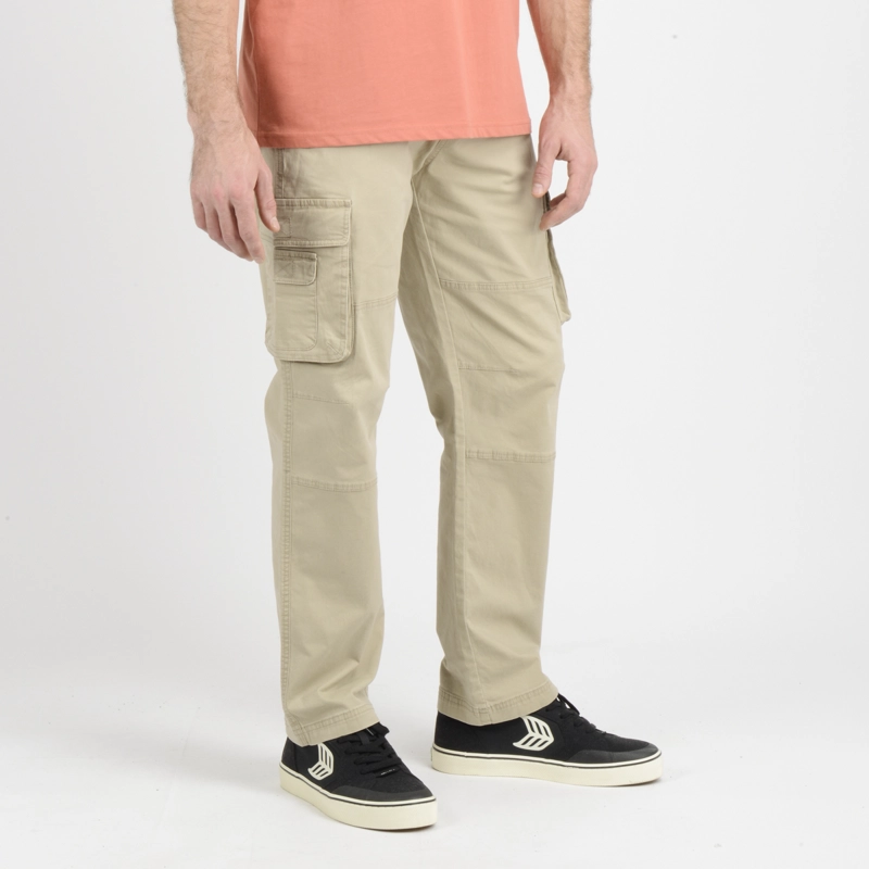 PANTALON CARGO BREXTON II BEIGE OSCURO - 5
