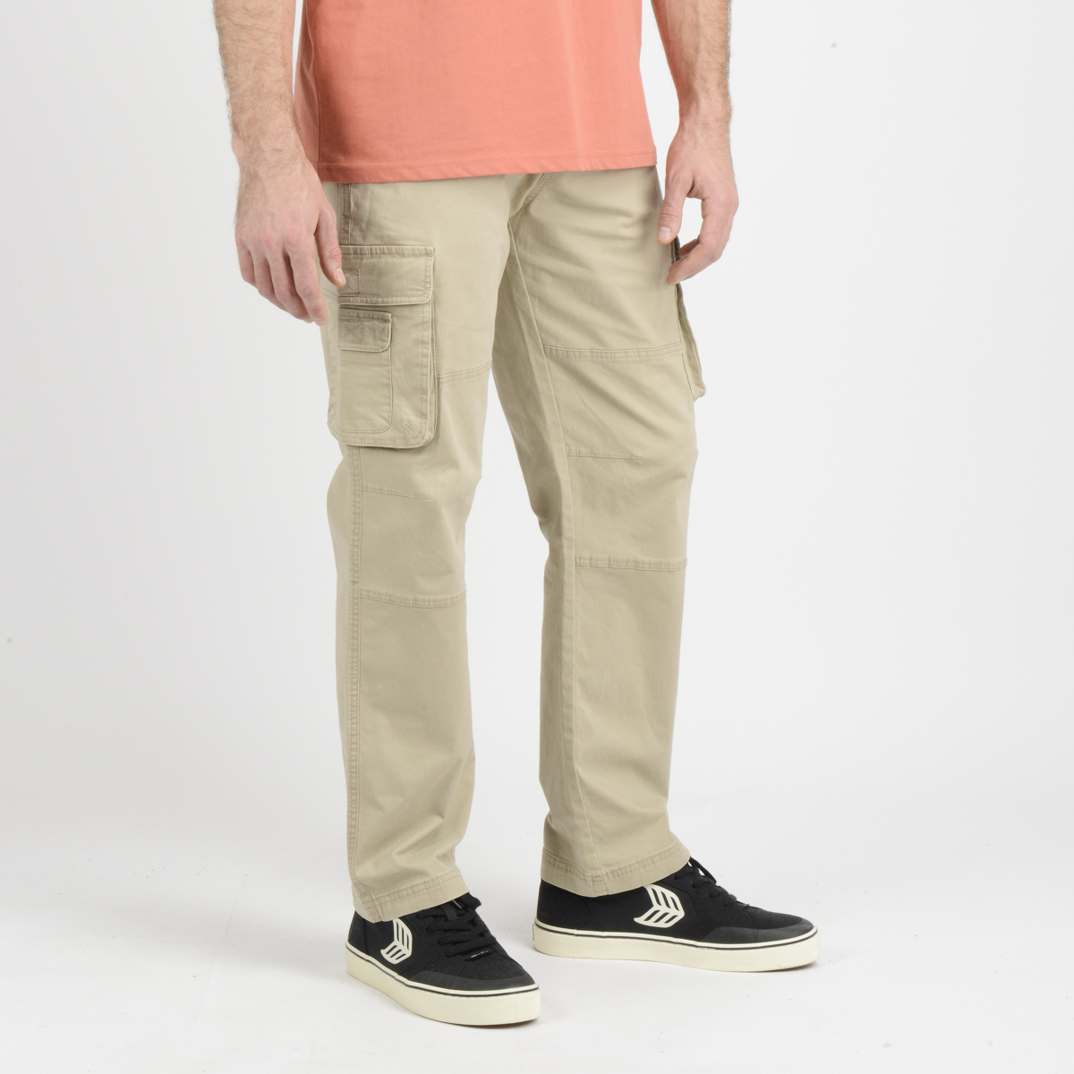 PANTALON CARGO BREXTON II BEIGE OSCURO - 5