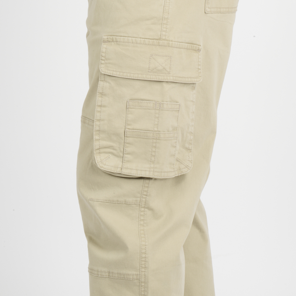 PANTALON CARGO BREXTON II BEIGE OSCURO - 6