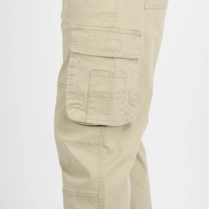 PANTALON CARGO BREXTON II BEIGE OSCURO - 6