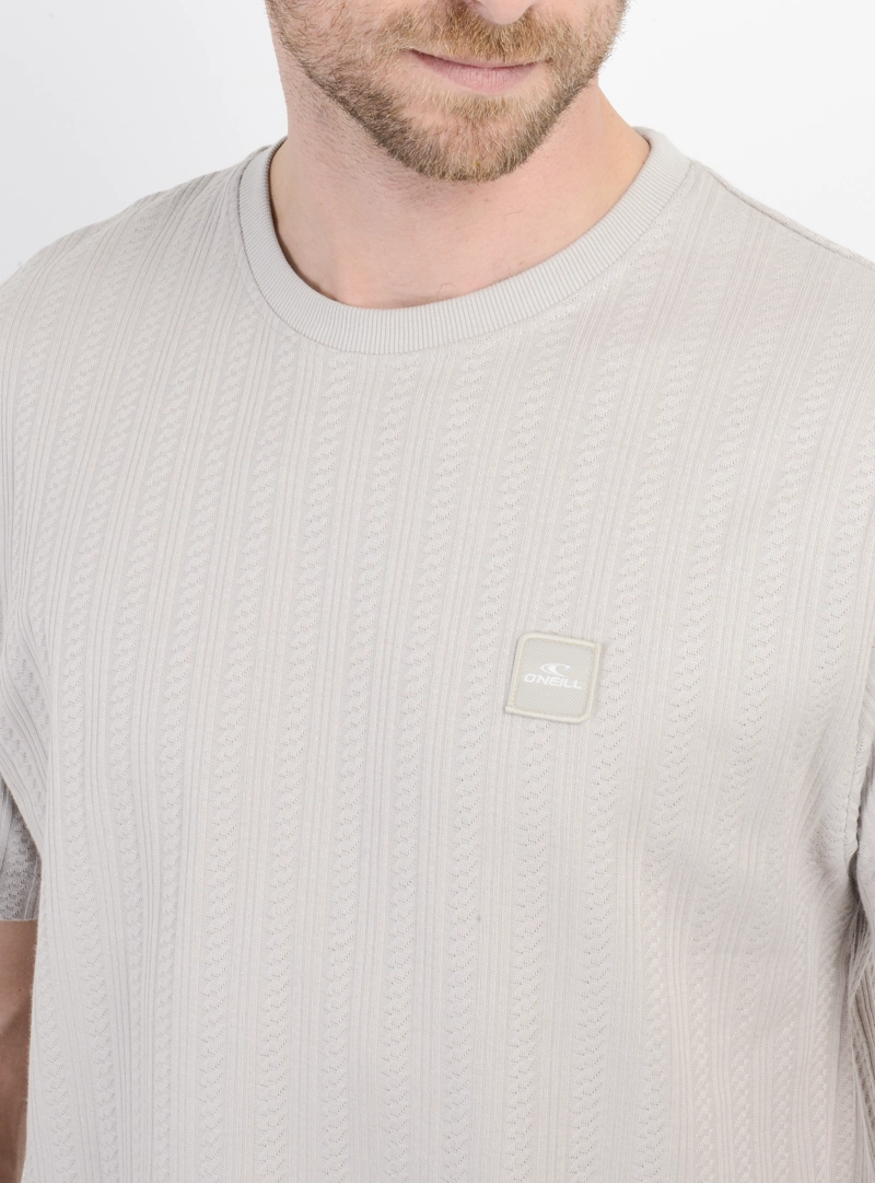 POLERA MANGA CORTA NEW LINE BEIGE - 5
