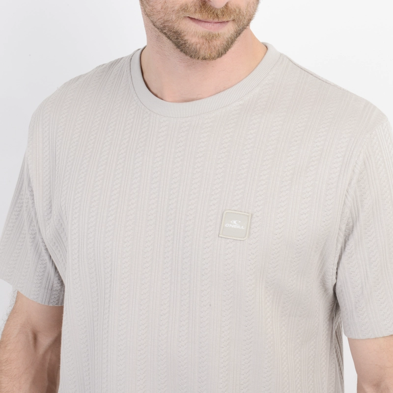 POLERA MANGA CORTA NEW LINE BEIGE - 8