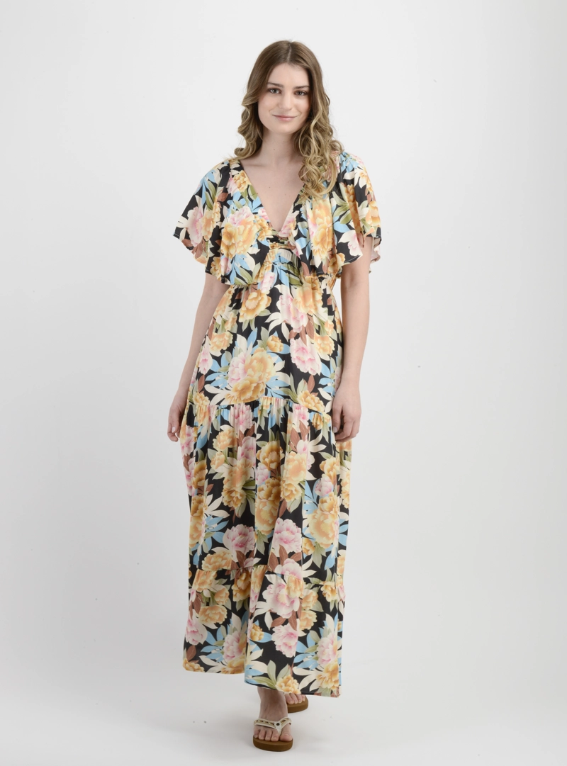 VESTIDO ZETTA NEGRO - 1