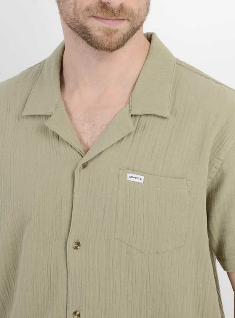 CAMISA MANGA CORTA SUNSET VERDE - 5