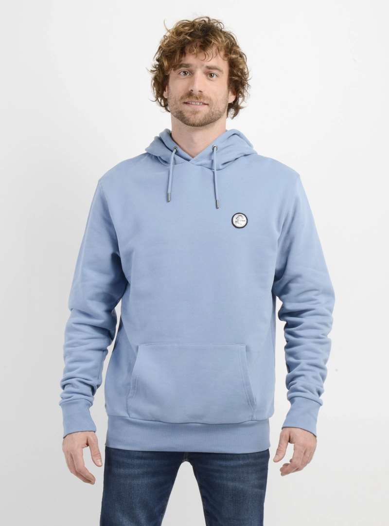 POLERON O'RIGINALS HOODIE AZUL - 1
