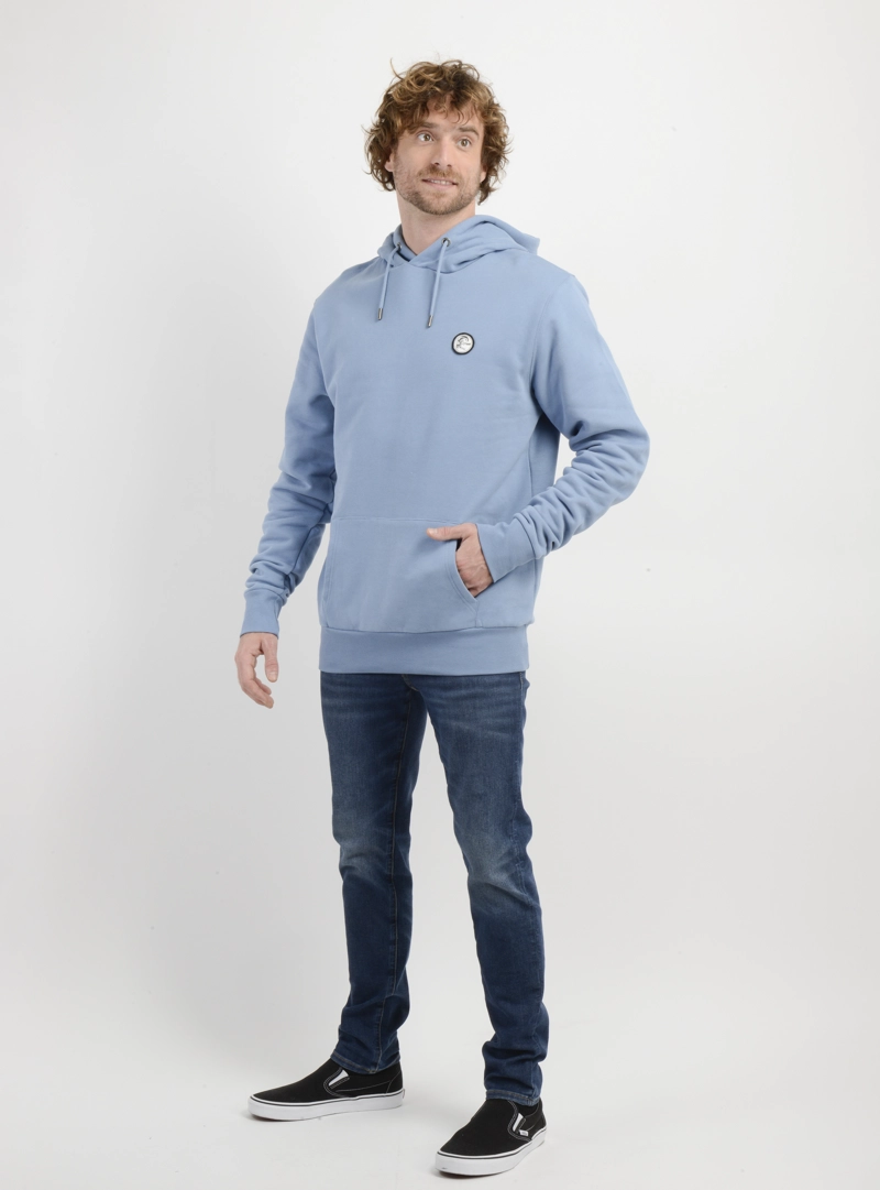 POLERON O'RIGINALS HOODIE AZUL - 3