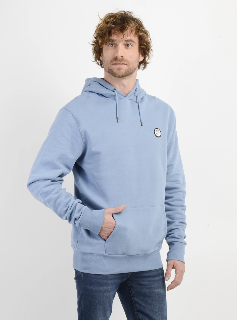 POLERON O'RIGINALS HOODIE AZUL - 4