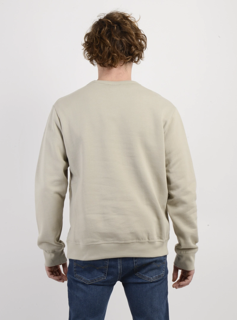 POLERON SURF CO CREW BEIGE - 2