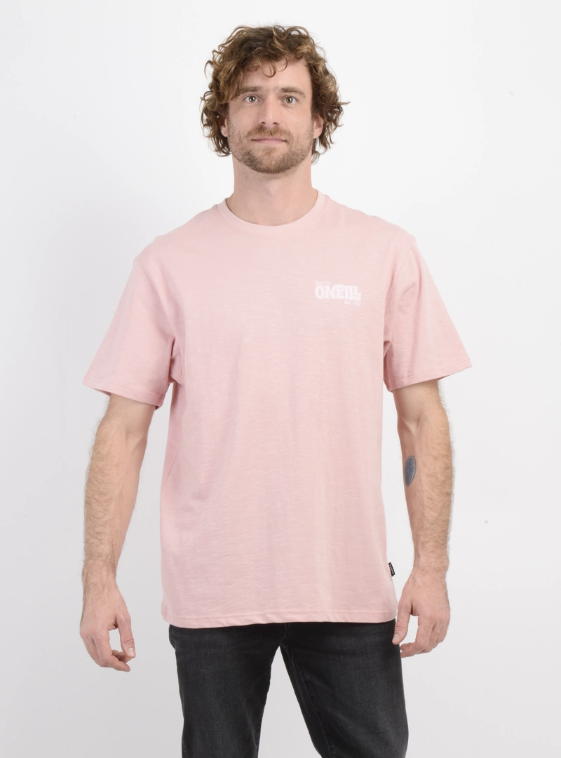 POLERA MANGA CORTA SKIPPER ROSADO - 1