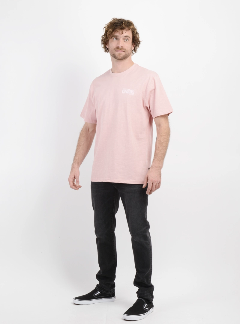 POLERA MANGA CORTA SKIPPER ROSADO - 3