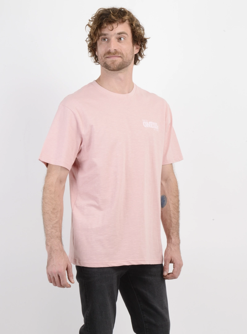 POLERA MANGA CORTA SKIPPER ROSADO - 4
