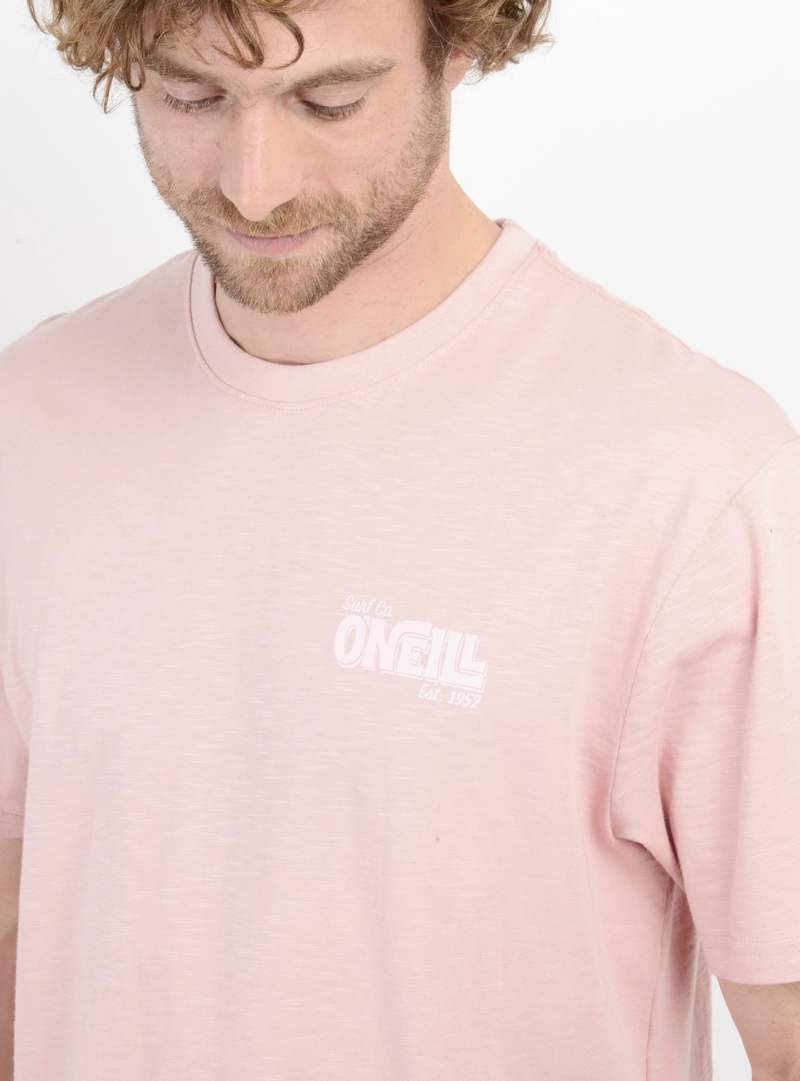 POLERA MANGA CORTA SKIPPER ROSADO - 5