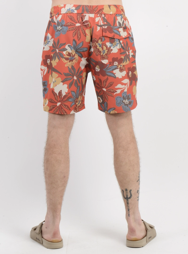 TRAJE DE BAÑO VOLLEY KUTA 16' NARANJO OSCURO - 2