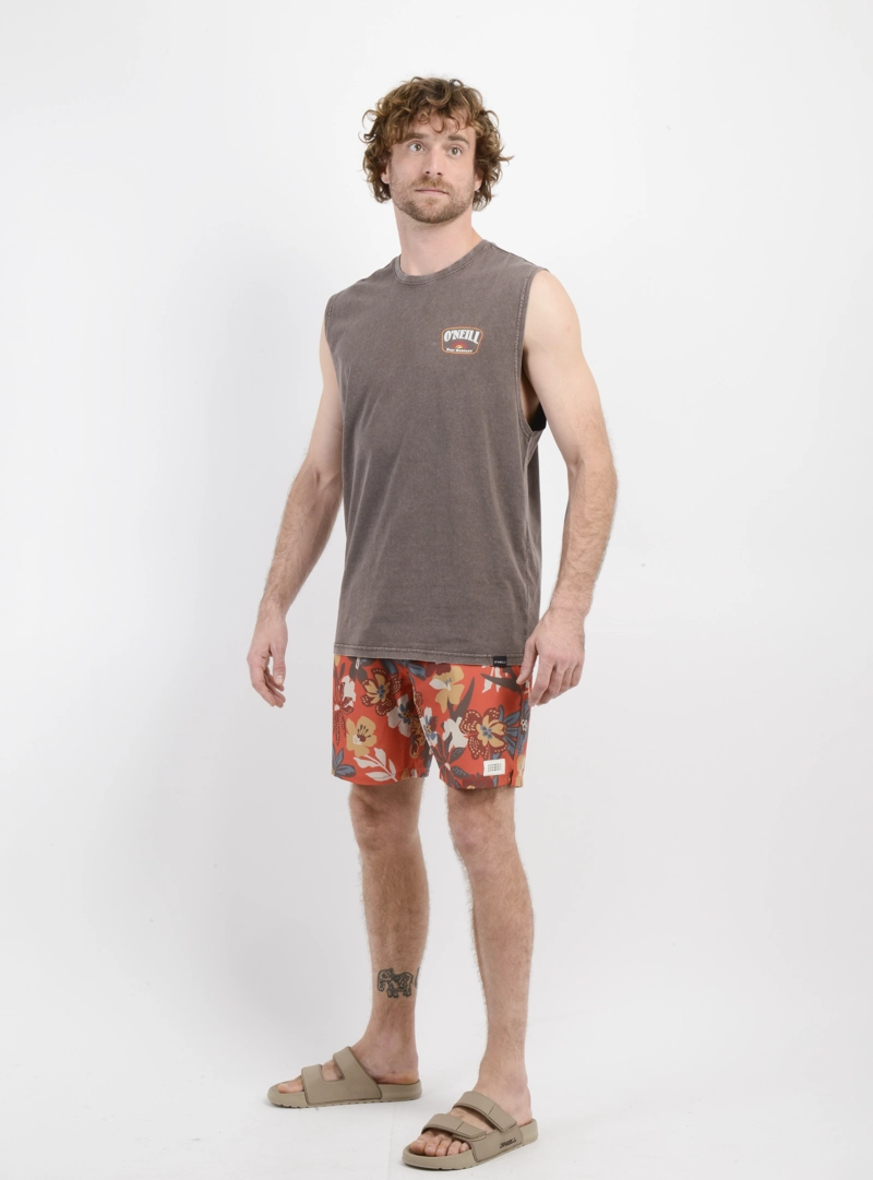 TRAJE DE BAÑO VOLLEY KUTA 16' NARANJO OSCURO - 3