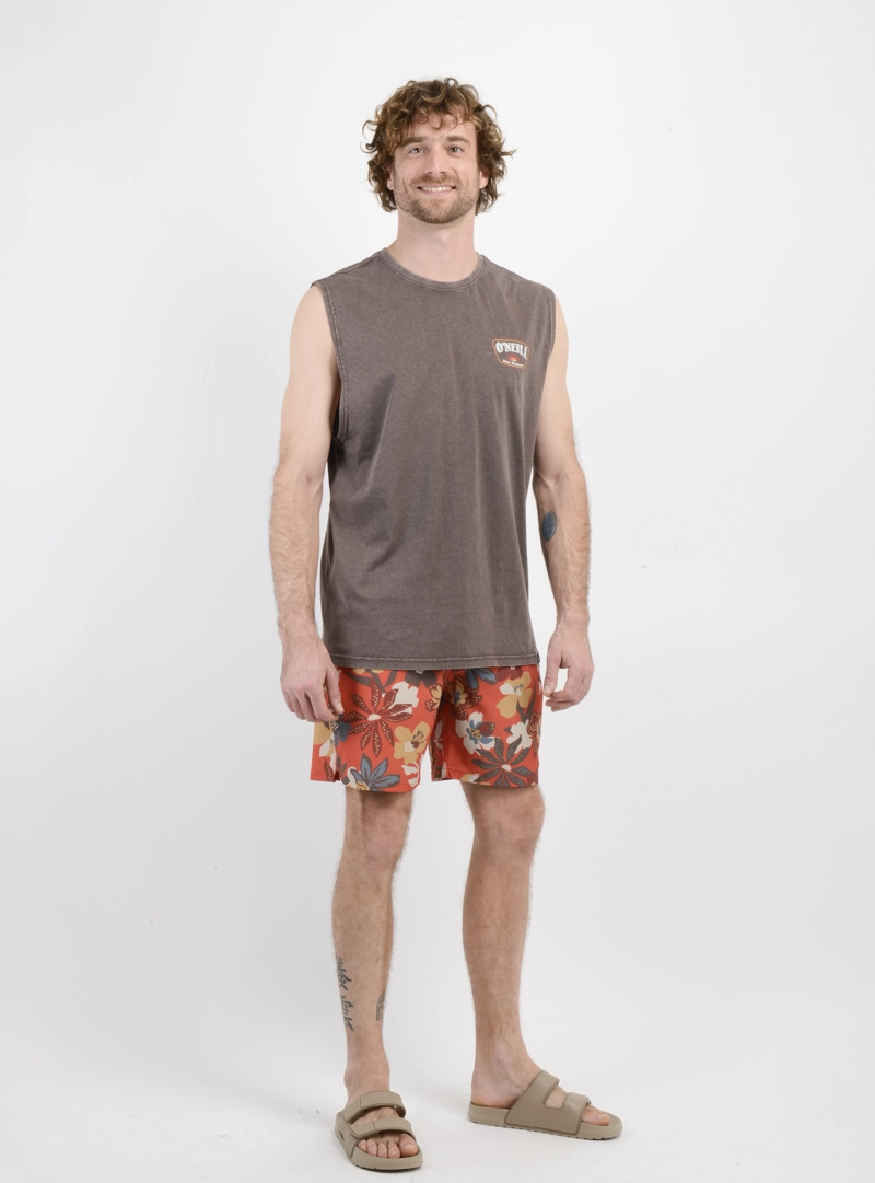 TRAJE DE BAÑO VOLLEY KUTA 16' NARANJO OSCURO - 4