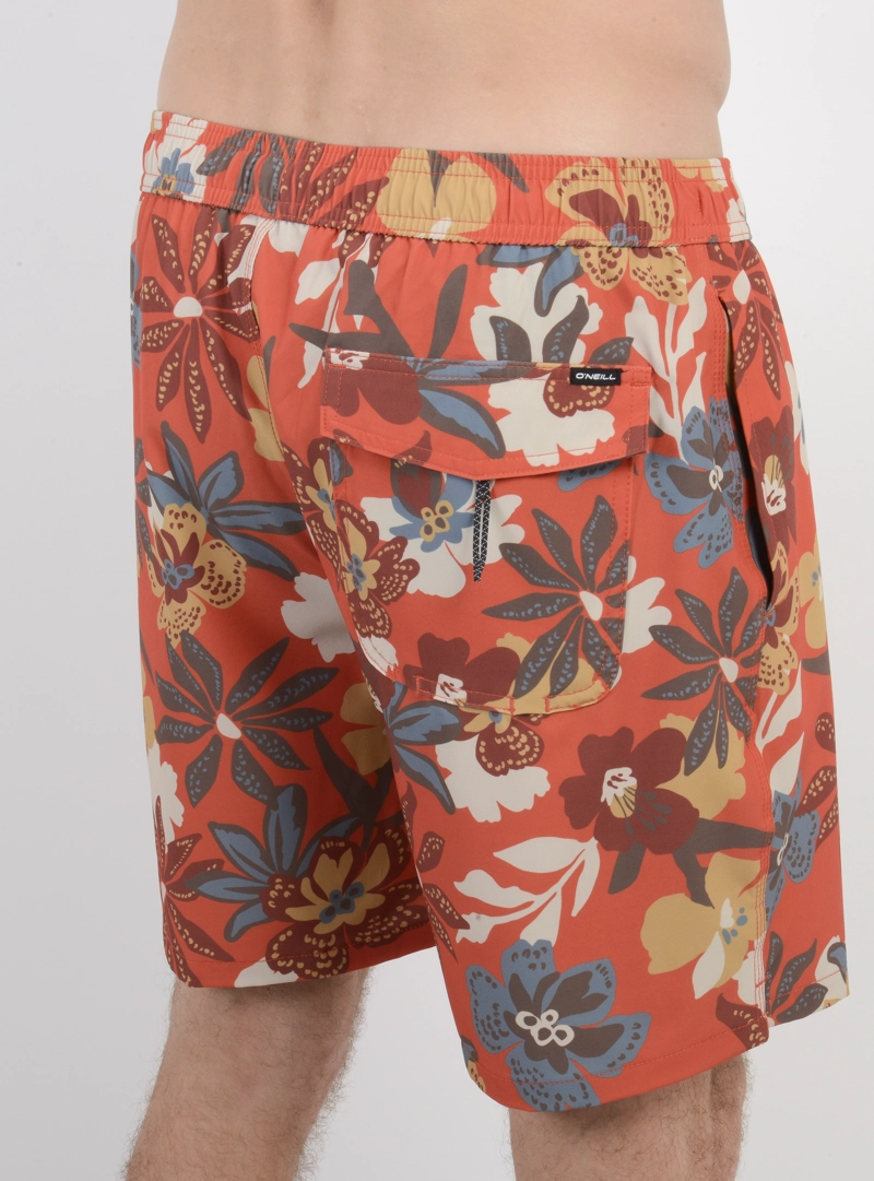 TRAJE DE BAÑO VOLLEY KUTA 16' NARANJO OSCURO - 6