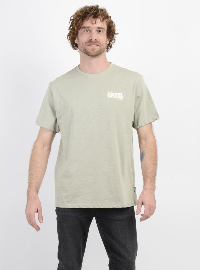 POLERA MANGA CORTA SKIPPER VERDE OSCURO - 1