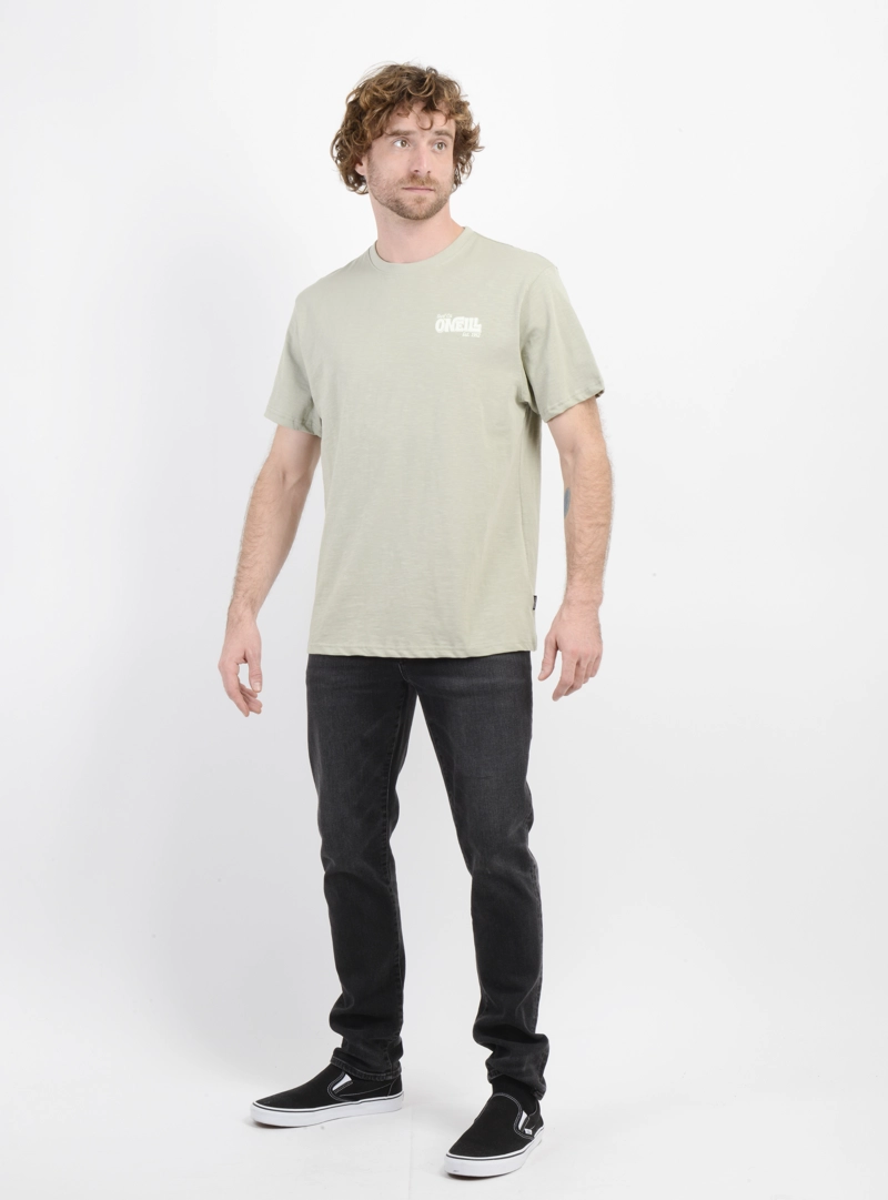 POLERA MANGA CORTA SKIPPER VERDE OSCURO - 3