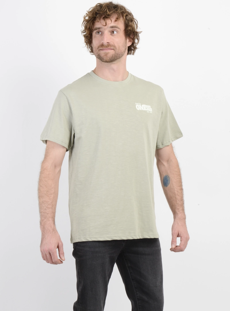 POLERA MANGA CORTA SKIPPER VERDE OSCURO - 4