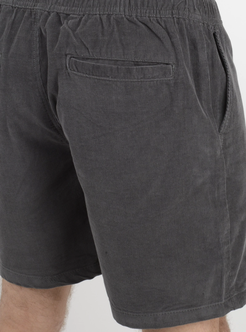BERMUDA COTELE OG CORD GRIS OSCURO - 6