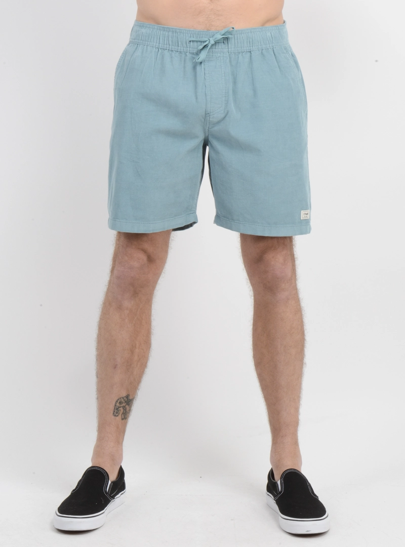 BERMUDA COTELE OG CORD AZUL - 1
