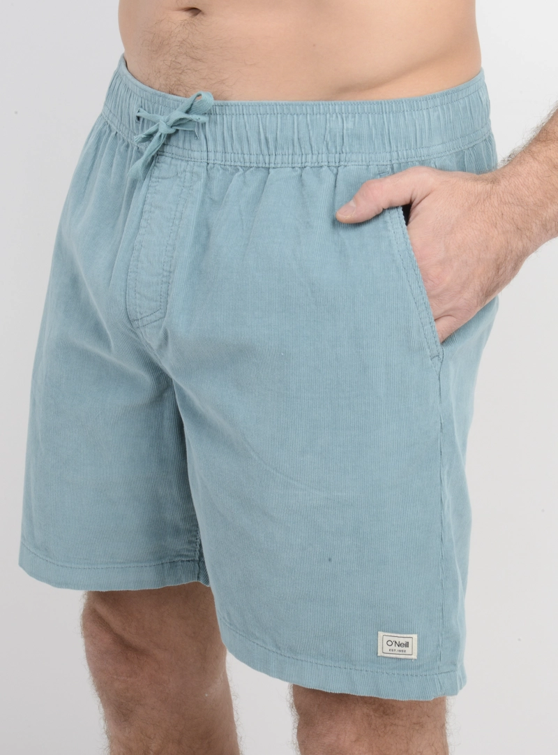 BERMUDA COTELE OG CORD AZUL - 5
