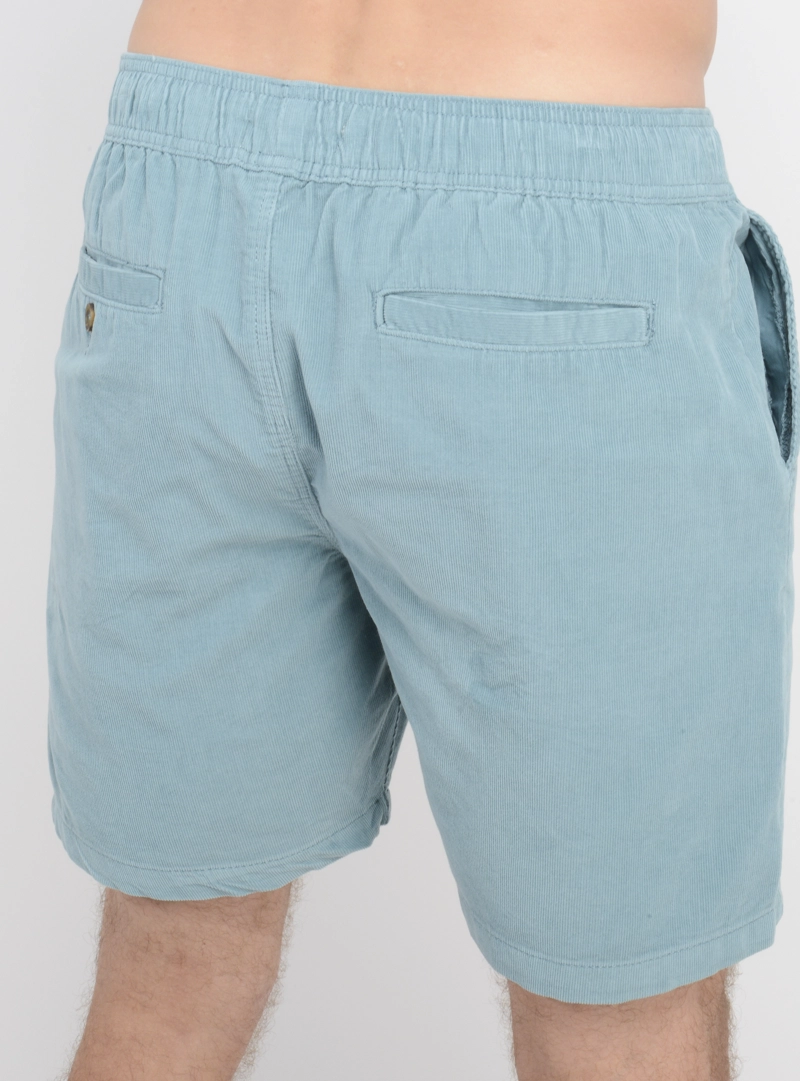 BERMUDA COTELE OG CORD AZUL - 6