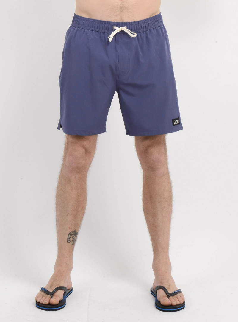 TRAJE DE BAÑO VOLLEY LENOX 16' AZUL OSCURO - 1
