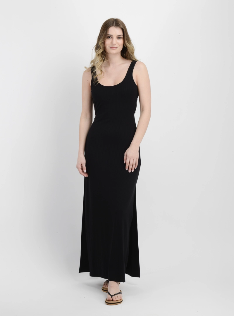 VESTIDO DREAMER NEGRO - 1