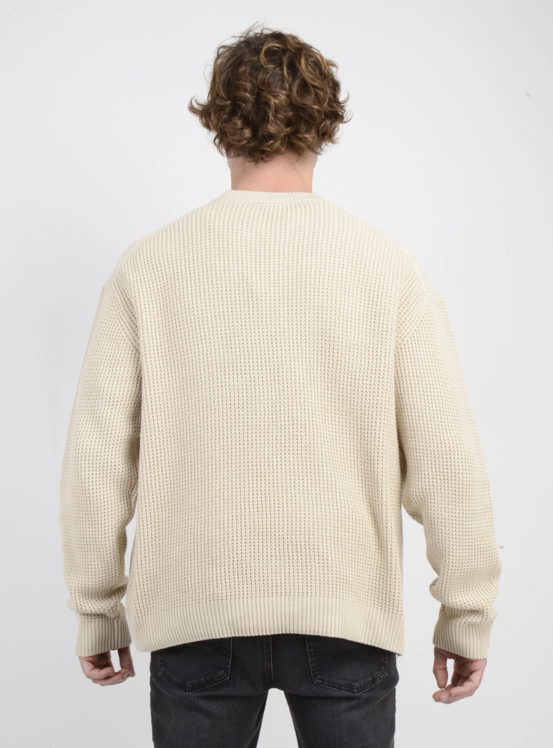 SWEATER WEDGE BEIGE - 2