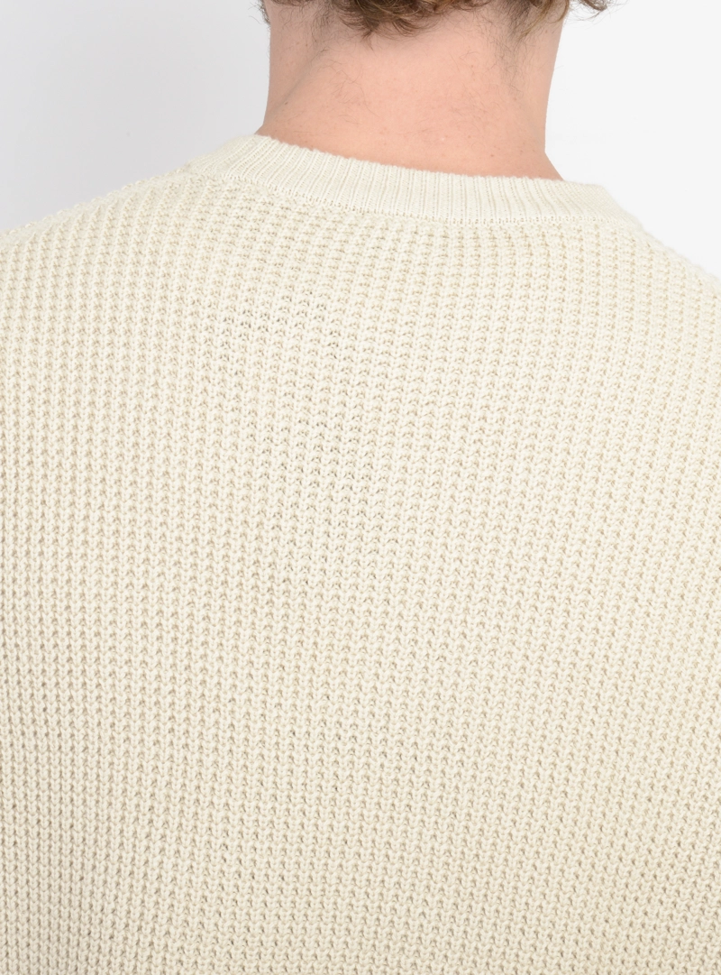 SWEATER WEDGE BEIGE - 6