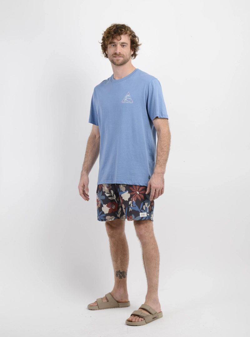 TRAJE DE BAÑO VOLLEY KUTA 16' GRIS OSCURO - 3